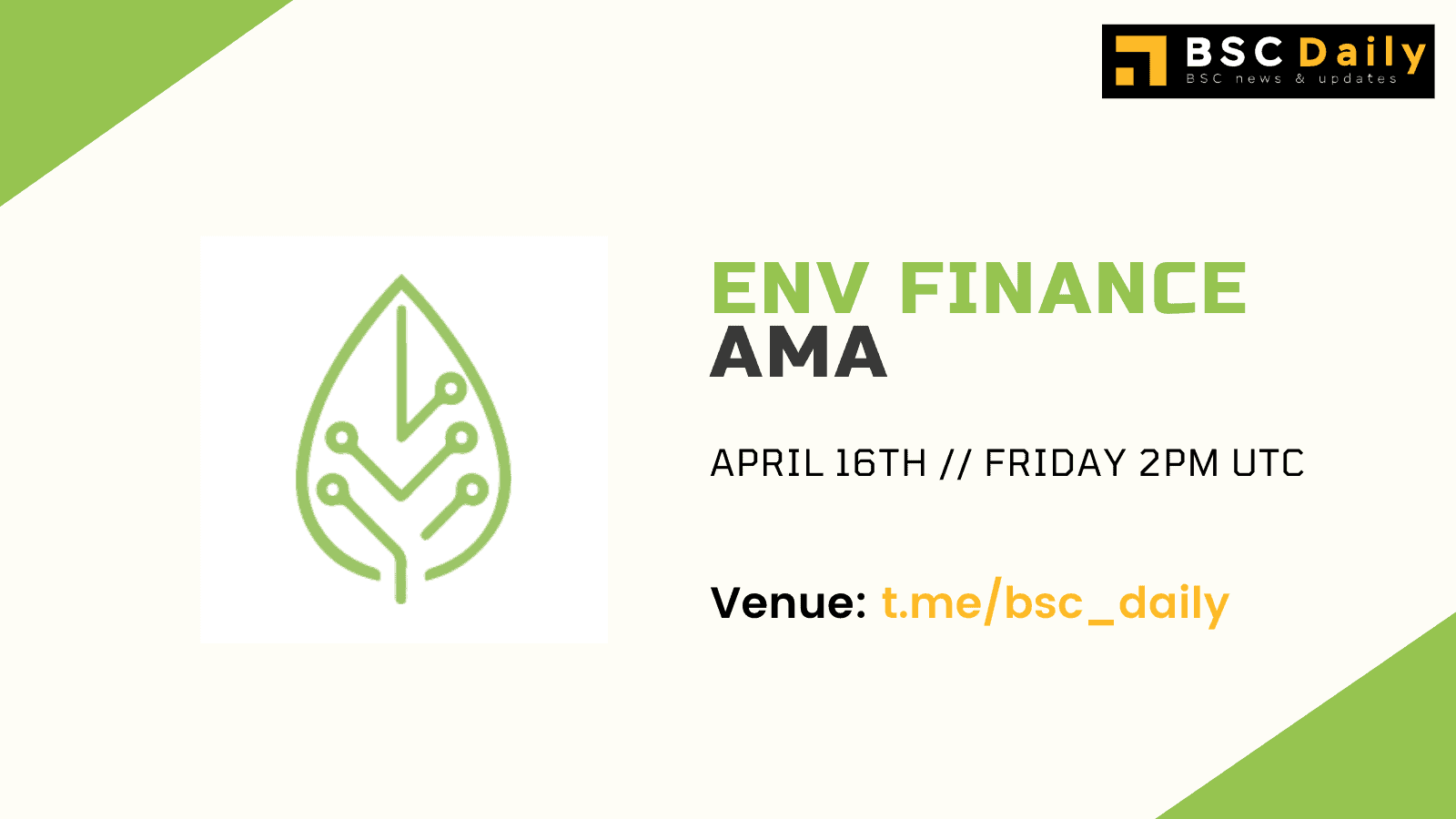 Env Finance Ama