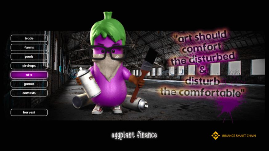Eggplant Finance