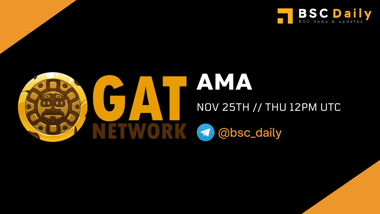 Gat Network Ama Recap