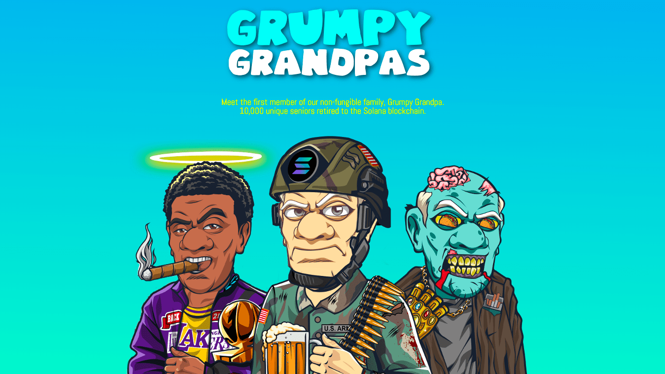 Sponsored Article - Grumpy Grandpas Nft