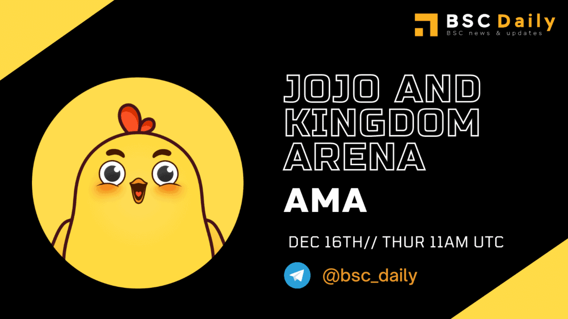 Jojo+Kingdom Arena Ama