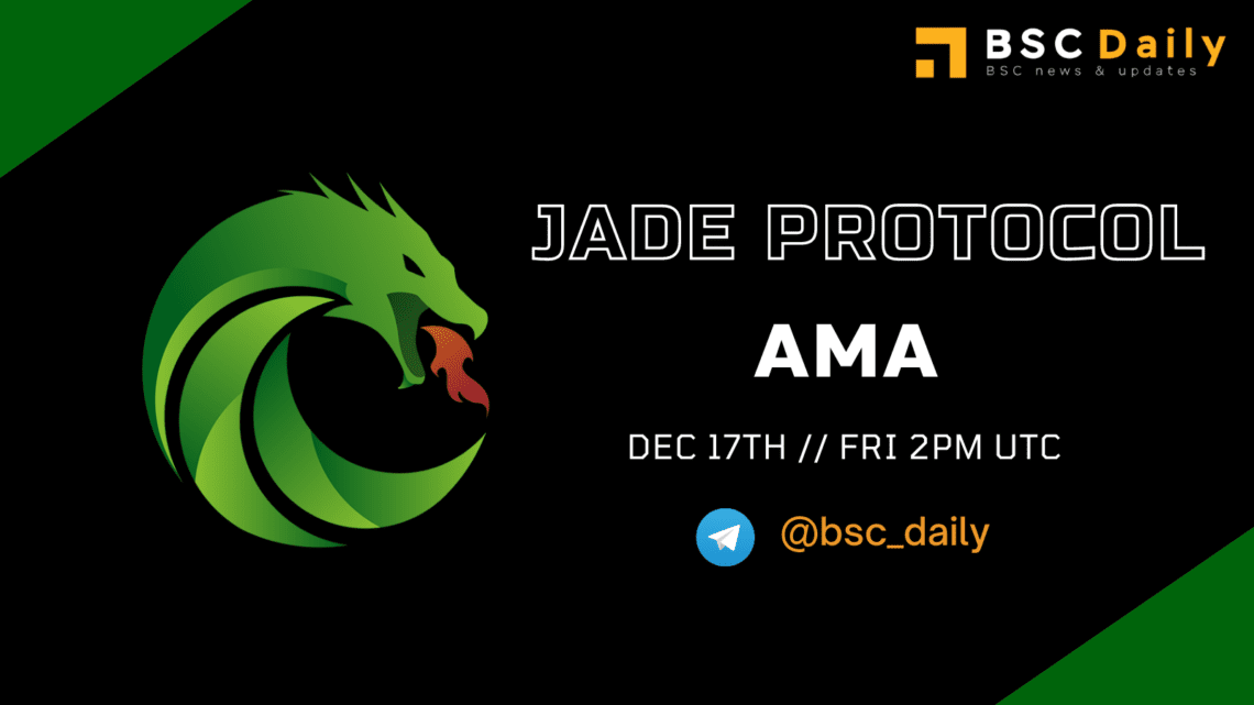 Jade Protocol Ama
