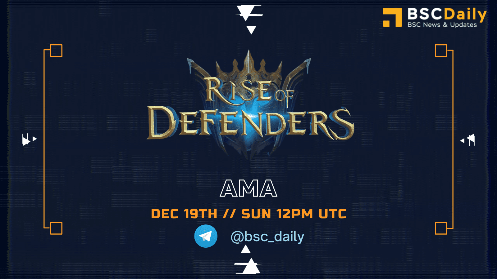 Rise Of Defenders Ama