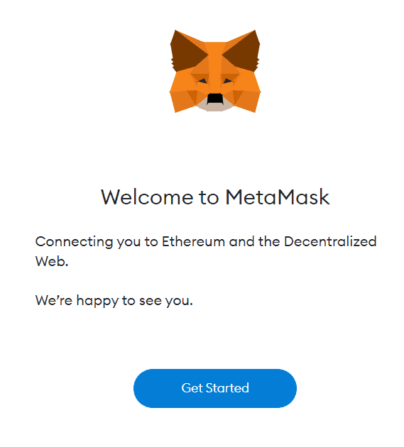 How To Add Matic Network To Metamask - Setting Up Metamask Wallet 1
