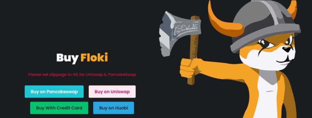 Best Shitcoin To Buy Floki Inu Coin