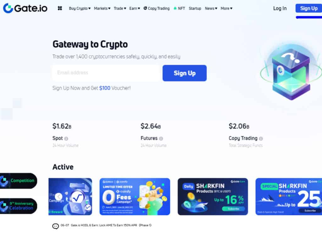 Gate.io Review How To Create An Account On Gate.io