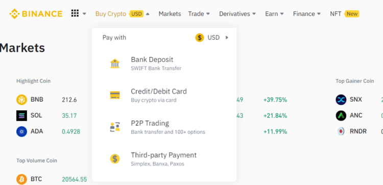 open second binance account