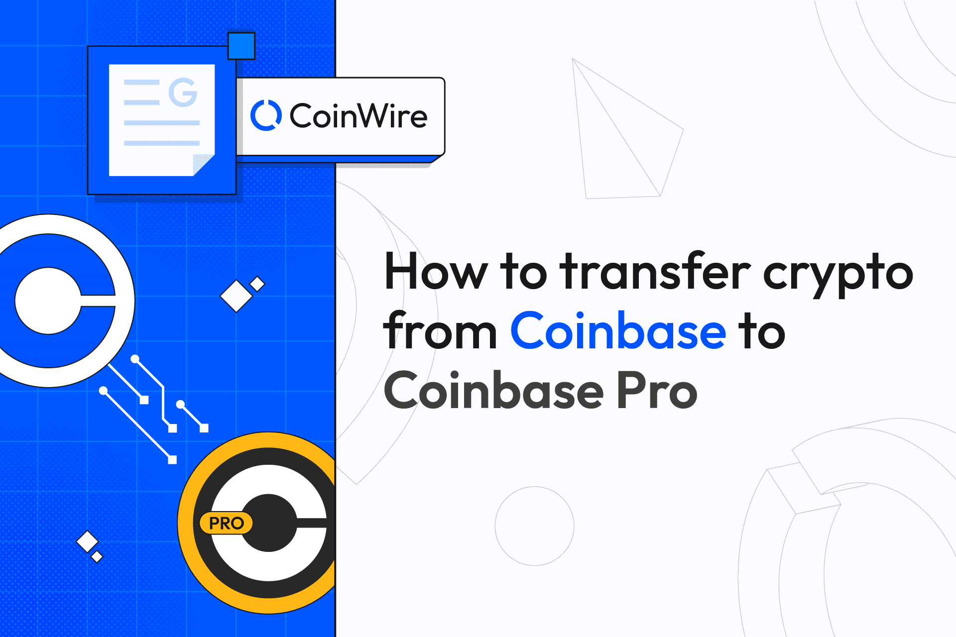 how to transfer my crypto from coinbase to coinbase pro