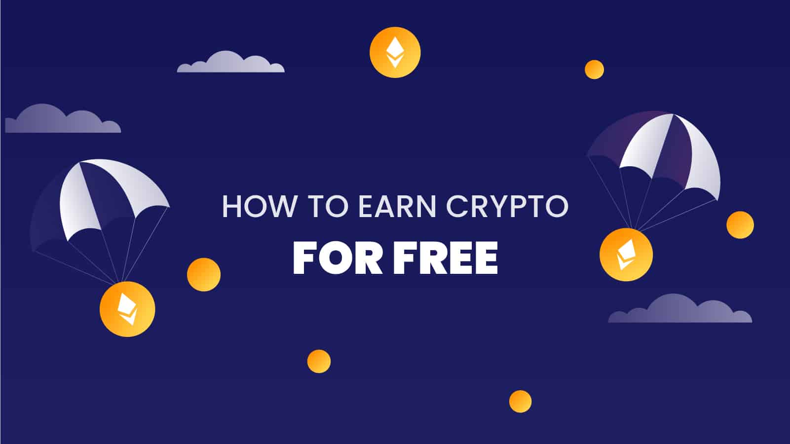 How To Earn Crypto For Free Featured Image