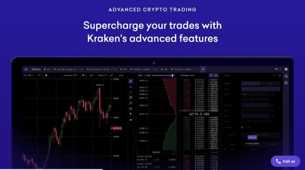 Kraken Review Advanced Trading