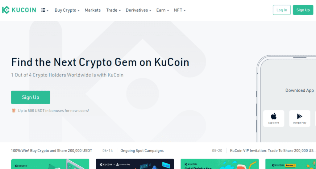 Kucoin Review How To Open Kucoin Account Step 1