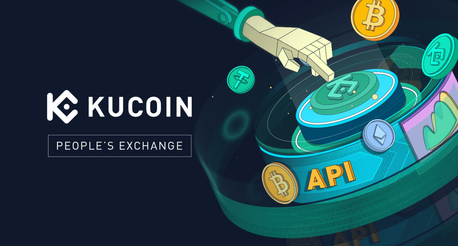 exchange currencies using kucoin