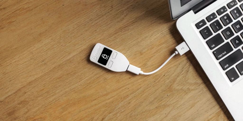 Trezor Bitcoin Wallet