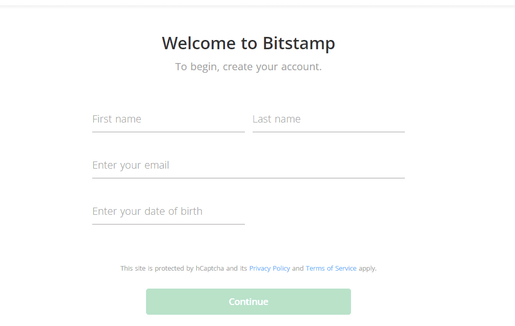 Bitstamp Review Step 2