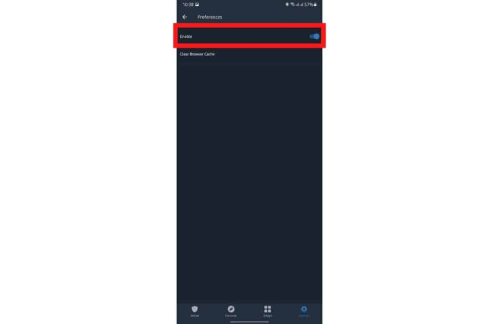 How To Enable Dapps On Trust Wallet Android Step 5