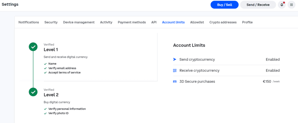 How To Withdraw Money From Coinbase Account Limit