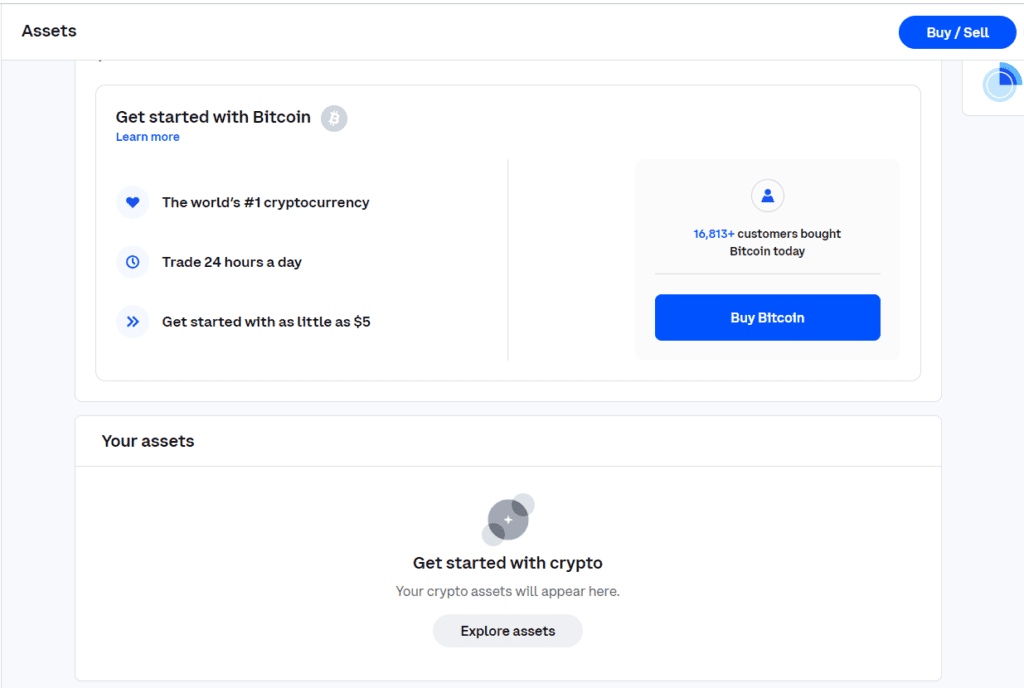 How To Withdraw Money From Coinbase Assets Section