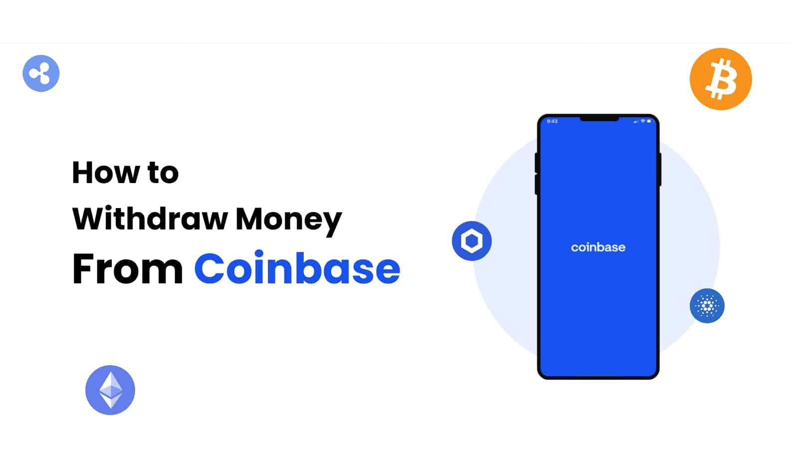 How To Withdraw Money From Coinbase Featured Image