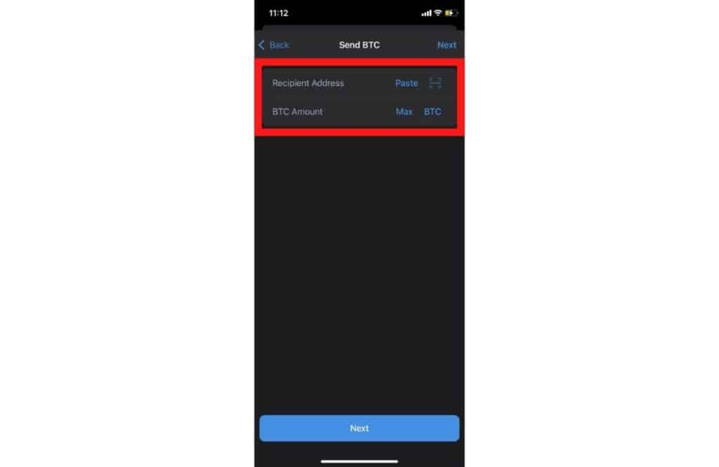 How To Withdraw Money From Trust Wallet To Bank Account Convert The Crypto In Trust Wallet Into Fiat Step 10