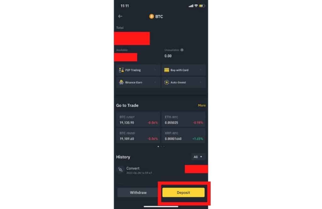 How To Withdraw Money From Trust Wallet To Bank Account Convert The Crypto In Trust Wallet Into Fiat Step 5