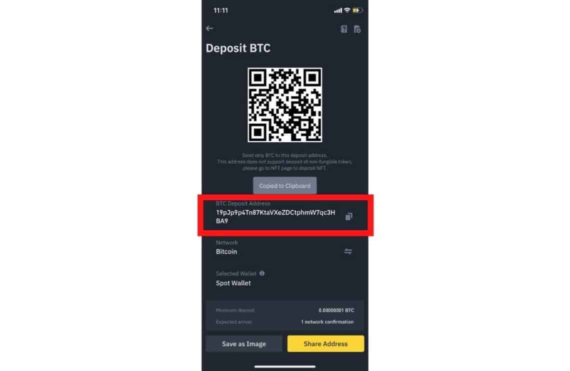 how to send money from trust wallet to bank