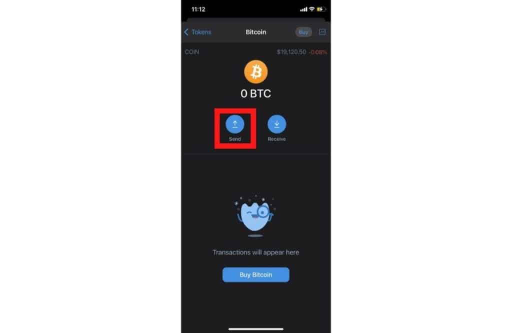 How To Withdraw Money From Trust Wallet To Bank Account Convert The Crypto In Trust Wallet Into Fiat Step 8