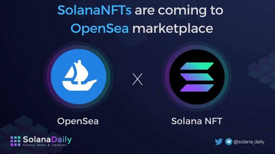 Solana Ecosystem Q2 2022 Report Solana Nfts Are Coming To Opensea