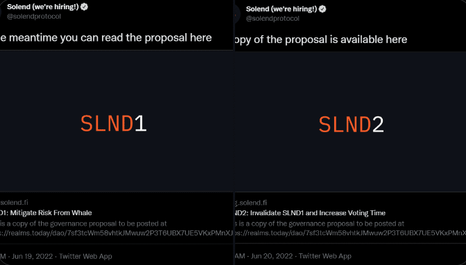 Solana Ecosystem Q2 2022 Report Solend Proposals