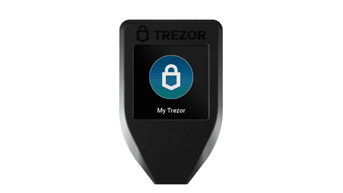 Trezor Model T