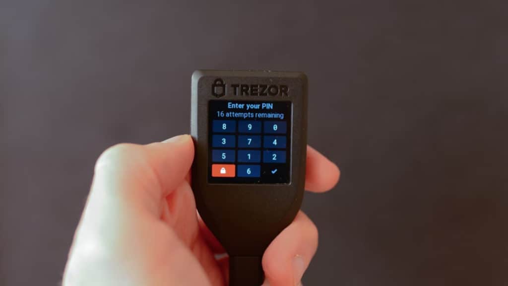 Trezor Model T Review Featured Image 1