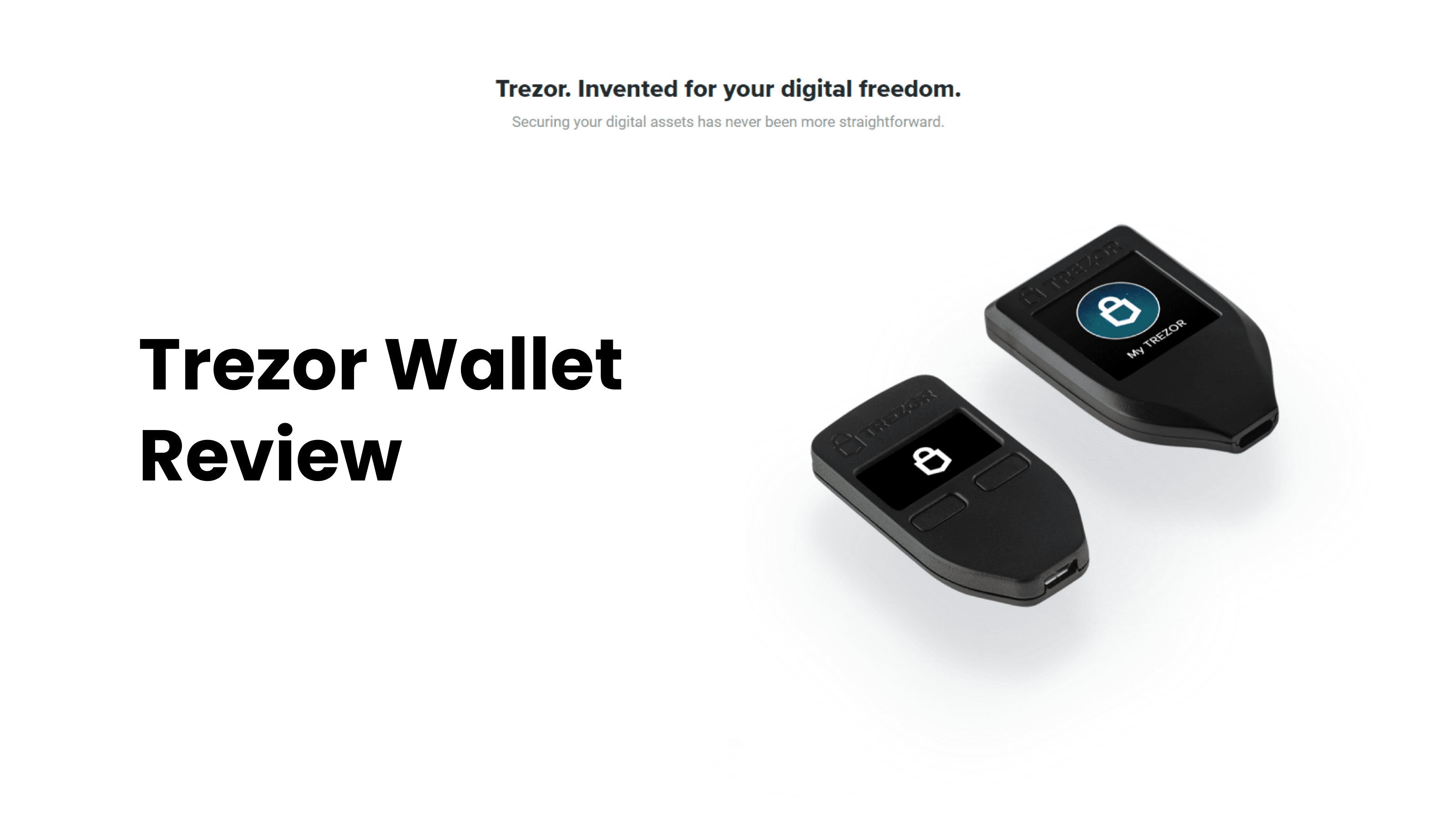Trezor Wallet Review Featured Image