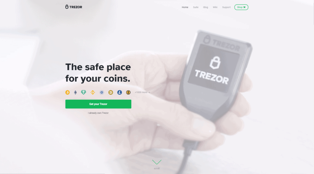 Trezor Wallet Review Cryptocurrencies Supported