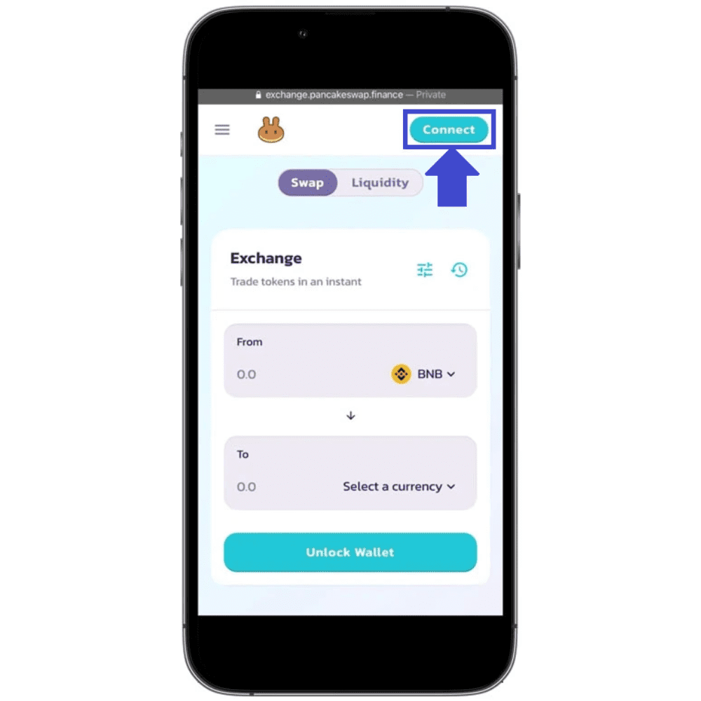 Connect Pancakeswap To Trust Wallet App