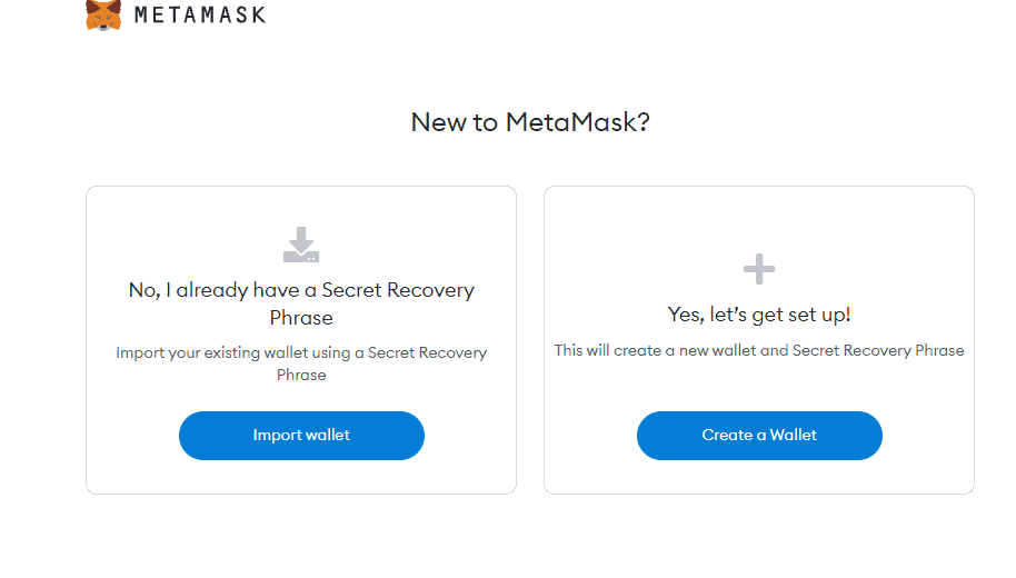 How To Stake Matic Creating A Metamask Wallet Account Step 5