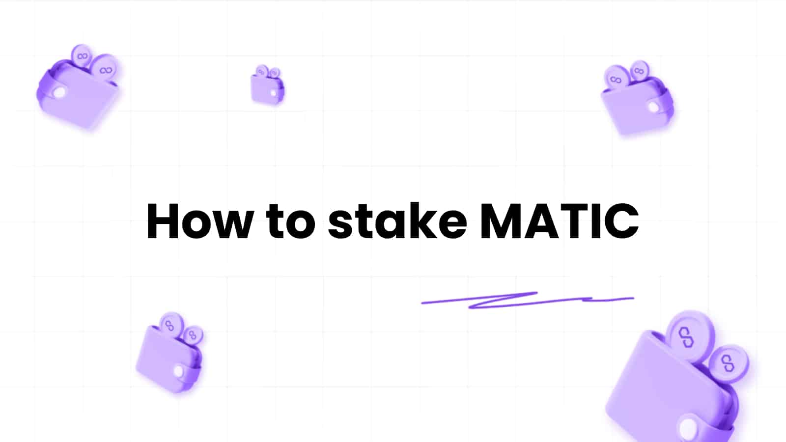 How To Stake Matic Featured Image