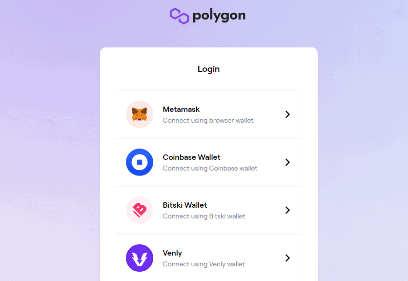 How To Stake Matic Linking Metamask Wallet To Polygon Step 3
