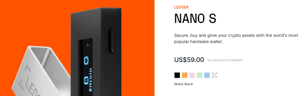 Best Avalanche Wallet Ledger Nano S