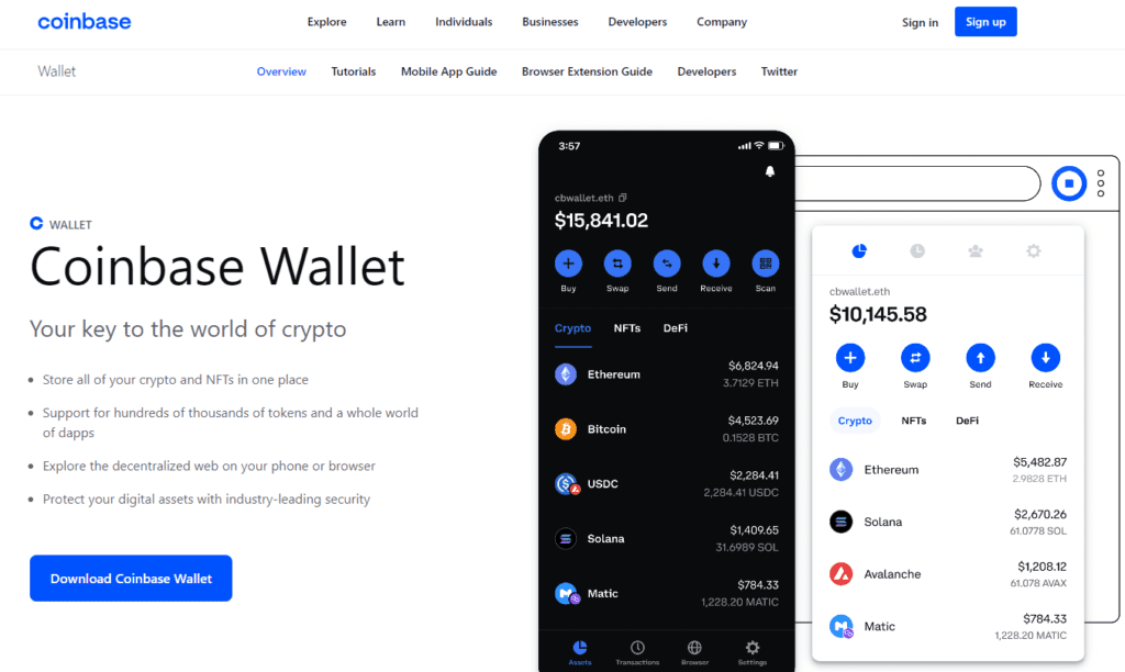 Best Polygon Wallet Coinbase Wallet