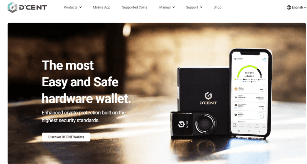 Best Polygon Wallet Dcent Biometric Wallet
