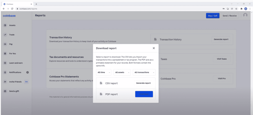 How To Check Coinbase Transaction History 15