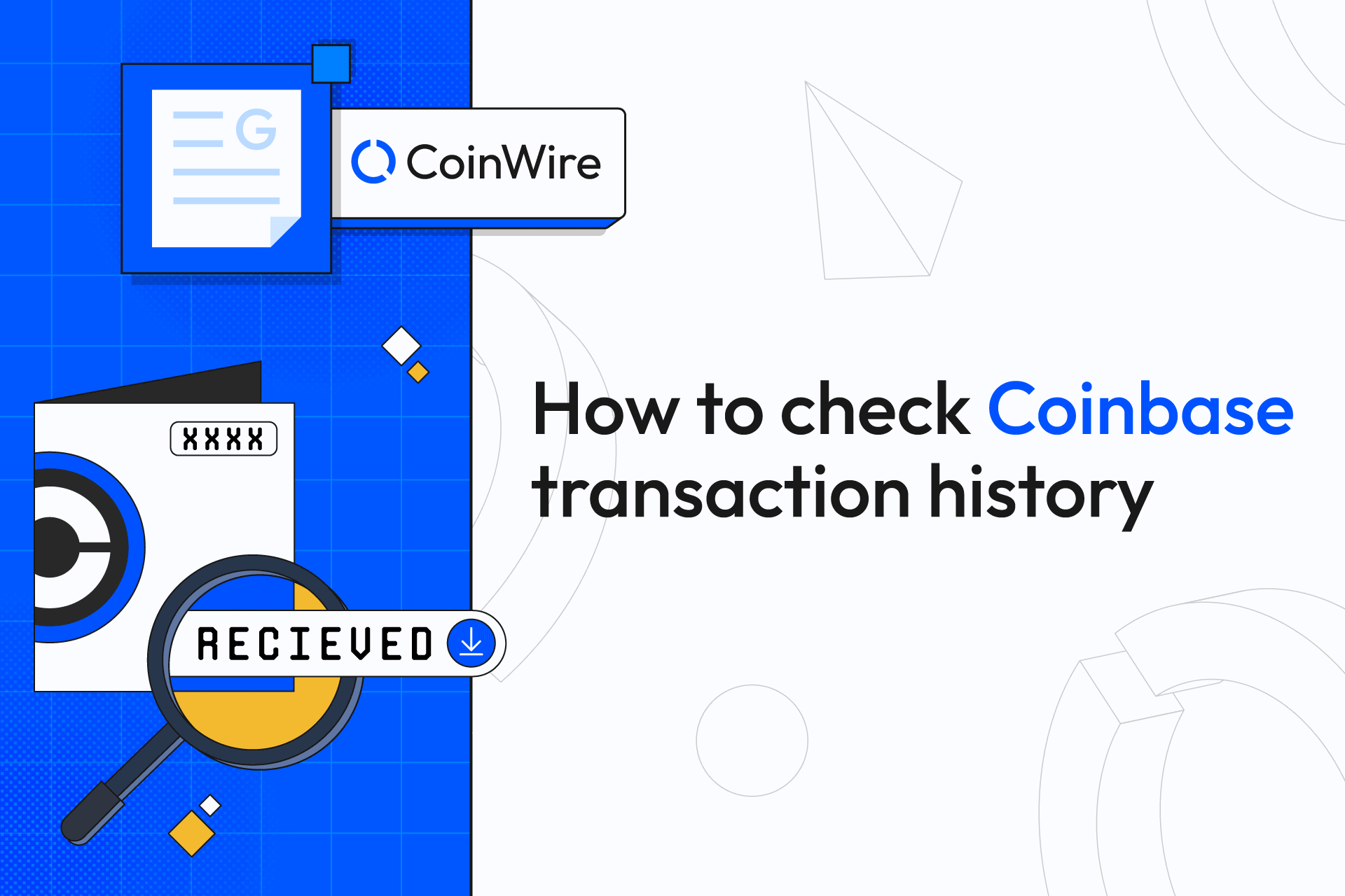 How To Check Coinbase Transaction History Featured Image