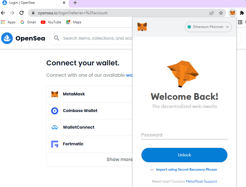 How To Connect Ledger To Metamask Click The Metamask
