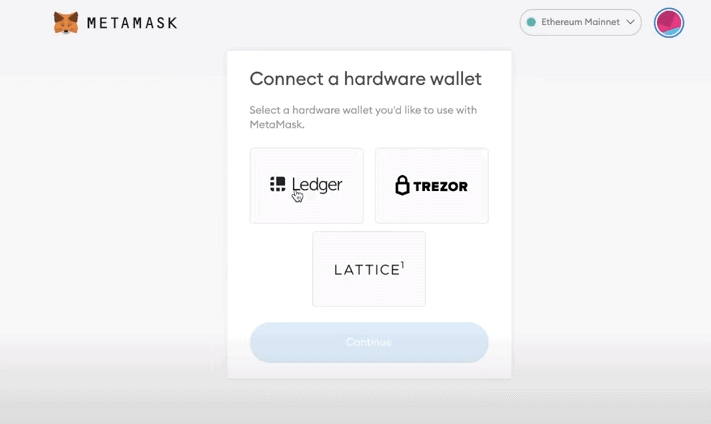 How To Connect Ledger To Metamask Connect Hardware Wallet