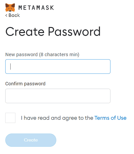How To Connect Ledger To Metamask Fill In Password