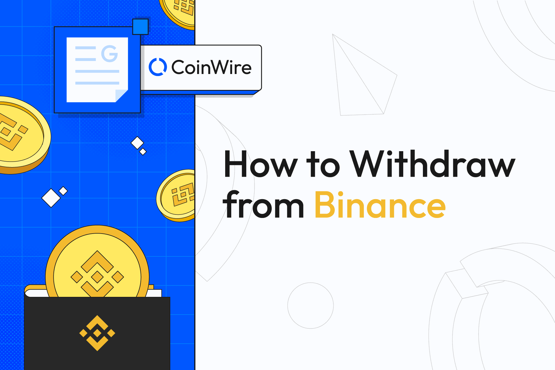 How To Withdraw From Binance Featured Image