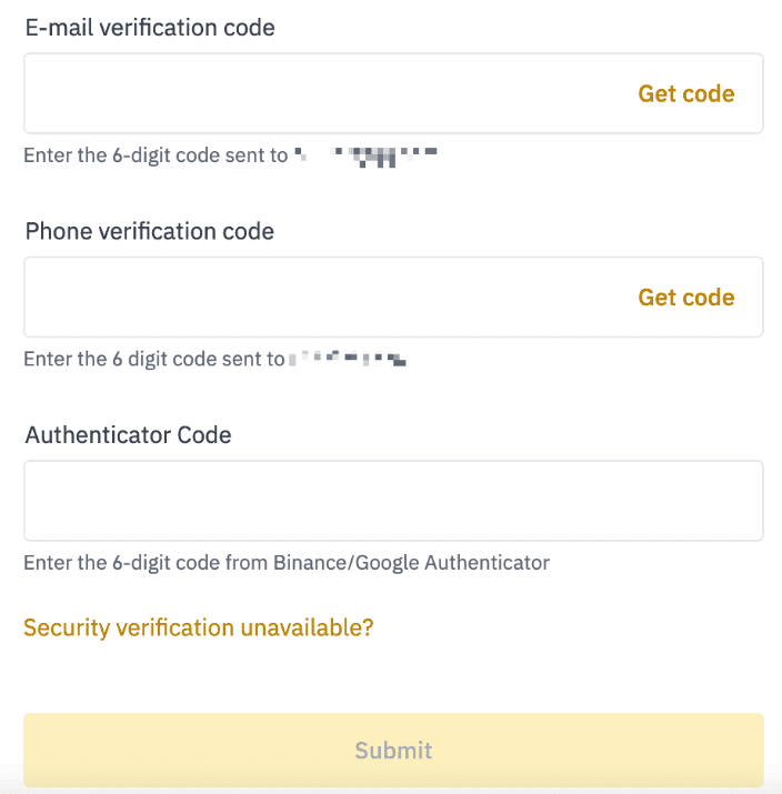 How To Withdraw From Binance Withdraw Crypto Step 5