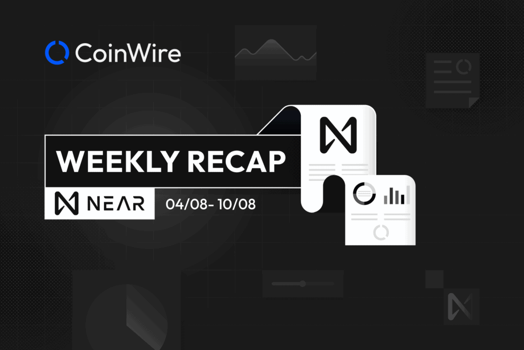 Near Protocol Ecosystem Weekly Recap Week 32 Featured Image