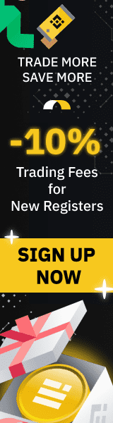 Ads Binance CoinWire 160x600