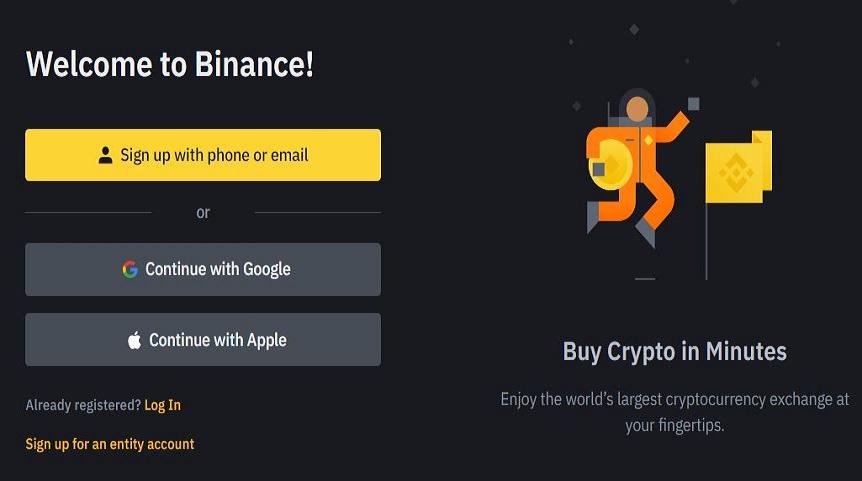 Binance Review How To Open An Account