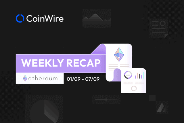 Ethereum Weekly Recap Week 36 Featured Image